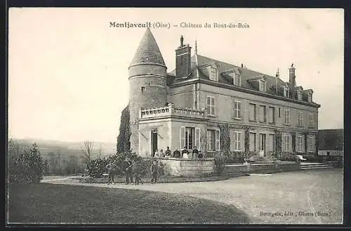 AK Montjavoult, Chateau du Bont-du-Bois