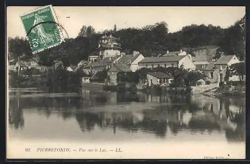 AK Pierrefonds, Vue sur le Lac