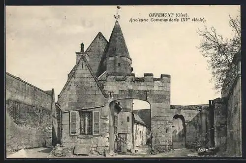 AK Offemont, Ancienne Commanderie