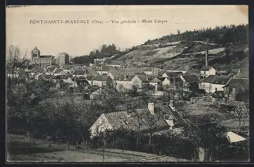 AK Pont-Sainte-Maxence, Vue gènèrale-Mont Calipet