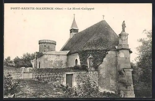 AK Pont-Ste-Maxence, Le mont Calippet