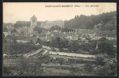 AK Pont-Sainte-Maxence, Vue gènèrale