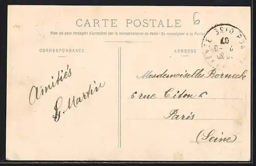 AK Pont-Sainte-Maxence, Le Pont, la Rue Neuve, Mont Calipet