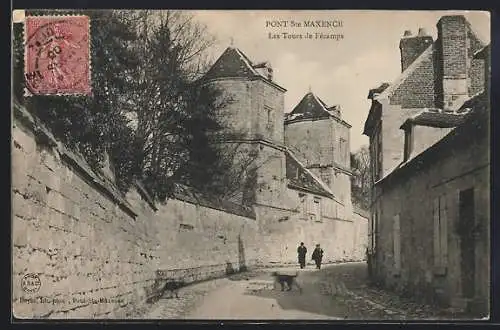 AK Pont-Sainte-Maxence, Les Tours de Fècamps