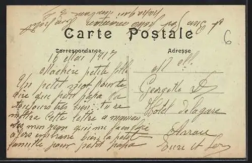 AK Pont-Sainte-Maxence, Entrèe du Cloitre et Route de Verberie