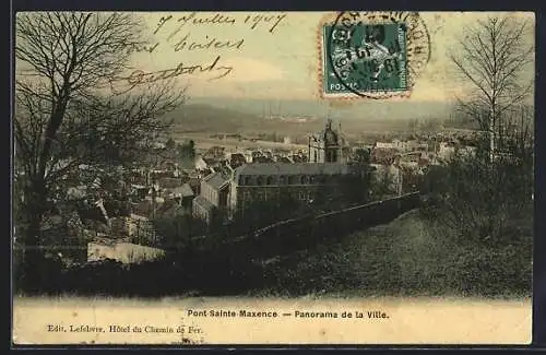 AK Pont-Sainte-Maxence, Panorama de la Ville