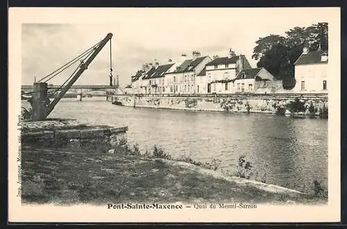 AK Pont-Ste-Maxence, Quai du Mesnil-Sarron