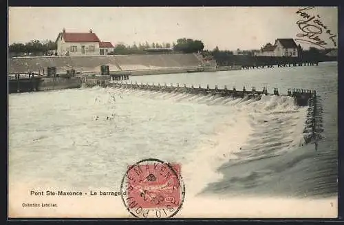 AK Pont-Sainte-Maxence, Le barrage