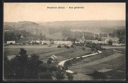 AK Pondron, Vue gènèrale