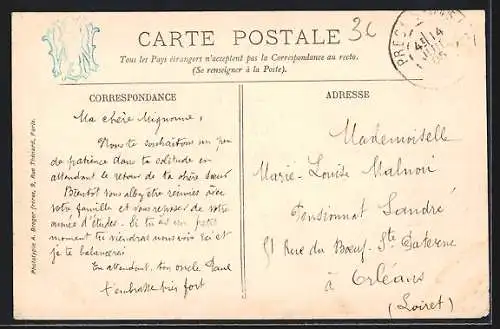 AK Prècy-sur-Oise, Vue de l`Oise