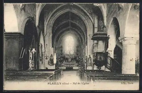 AK Plailly, Nef de l'Eglise