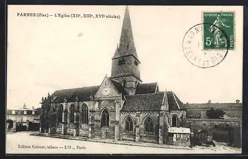 AK Parnes, L`Eglise