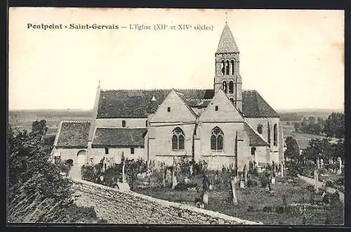 AK Pontpoint-St-Gervais, L`Eglise