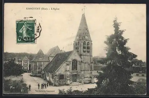 AK Liancourt, L`Eglise