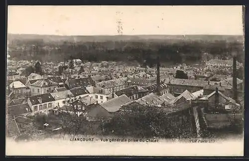 AK Liancourt, Vue gènèrale prise du Chalet