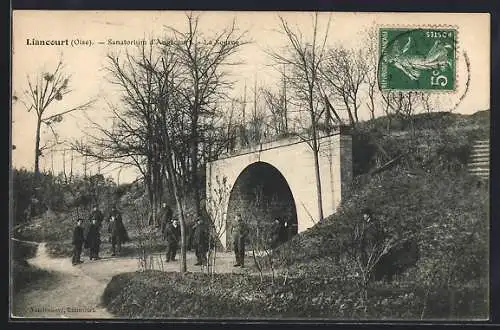 AK Liancourt, Sanatorium d`Angicourt-La Source