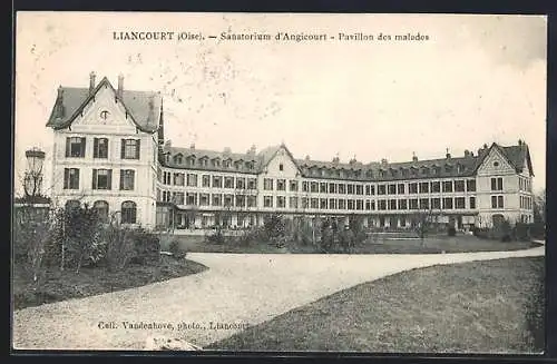 AK Liancourt, Sanatorium d`Angicourt-Pavillon des malades