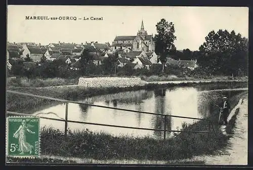 AK Mareuil-sur-Ourcq, Le Canal