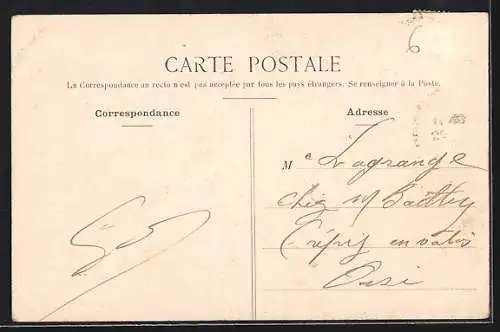 AK Mello, Le chateau-Vue sur le parc