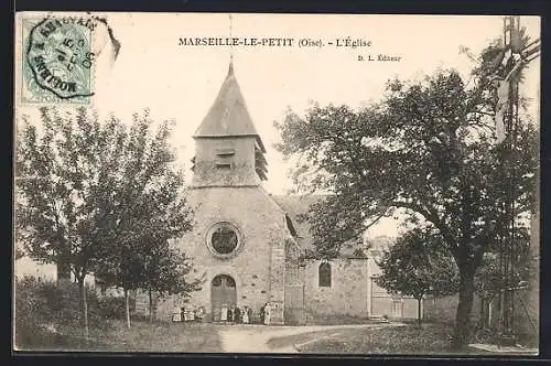 AK Marseille-le-Petit, L`Eglise