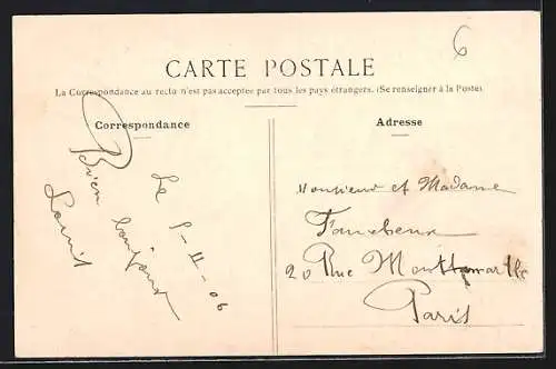 AK Marseille-le-Petit, L`Eglise