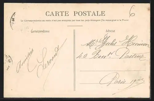 AK Le Francport, Le Chateau-Entrèe du Chateau-Loge du Concierge