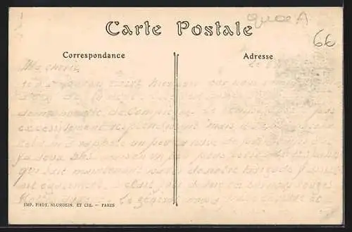 AK Compiegne, Le Franc-Port, vur gènèrale