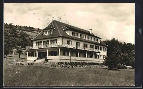 AK Bad Mergentheim, Pension Haus Mühlenkamp