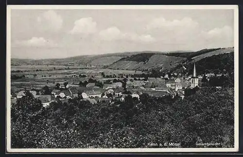 AK Kenn / Mosel, Gesamtansicht