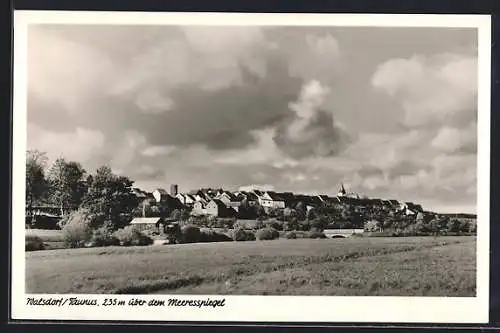 AK Walsdorf /Taunus, Ortsansicht aus der Ferne