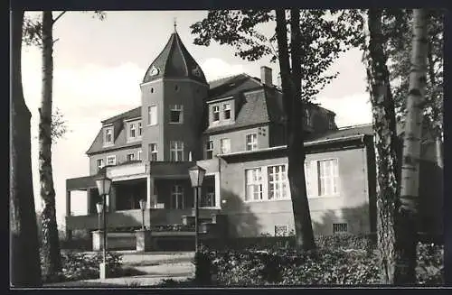 AK Lindau /Kr. Zerbst, Diätsanatorium