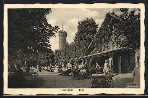 AK Jena, Gasthaus Forsthaus