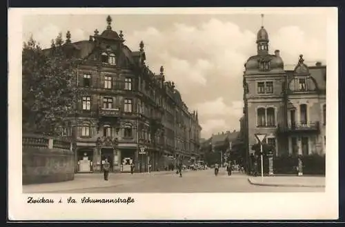 AK Zwickau i. Sa., Schumannstrasse