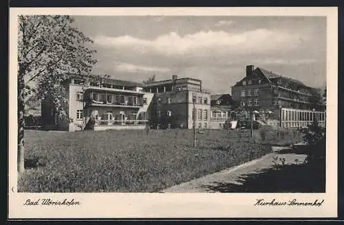 AK Bad Wörishofen, Blick zum Kurhaus Sonnenhof