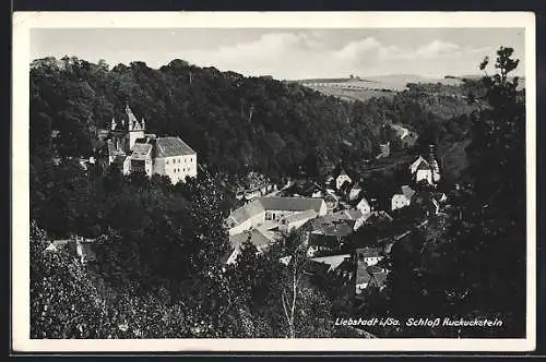 AK Liebstadt i. Sa., Schloss Kuckuckstein