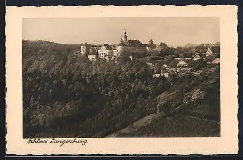 AK Langenburg, Schloss Langenburg