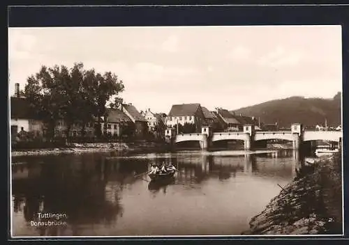 AK Tuttlingen, Donaubrücke