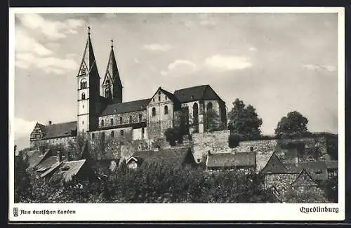 AK Quedlinburg, Das Schloss