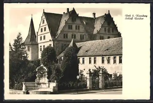 AK Roth bei Nürnberg, Schloss Ratibor