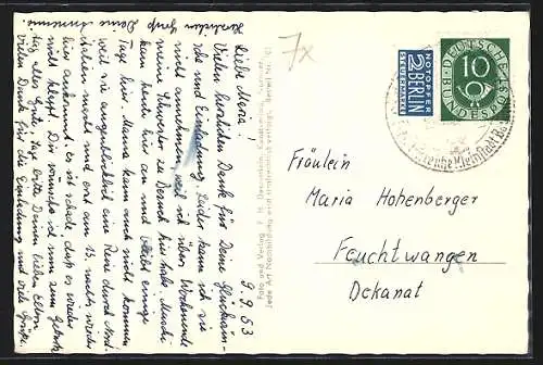 AK Roth bei Nürnberg, Schloss Ratibor