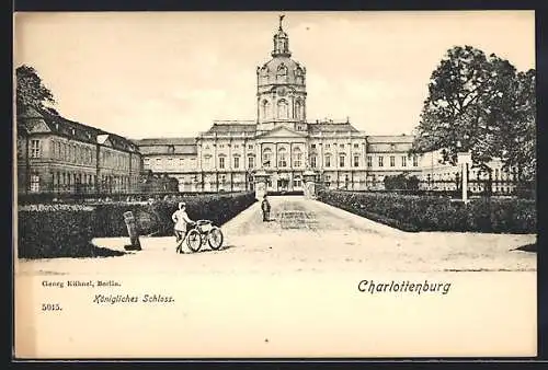 AK Berlin-Charlottenburg, Königliches Schloss