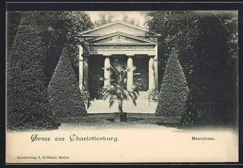 AK Berlin-Charlottenburg, Mausoleum