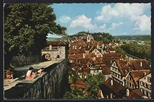 AK Tübingen, Blick von der Schlosslinde