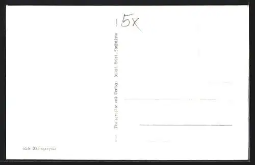 AK Kronach, Blick zur Veste Rosenberg