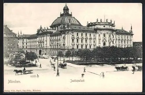 AK München, Justizpalast