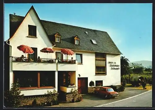 AK Erden /Mosel, Wein- und Gästehaus Eugen Schwaab