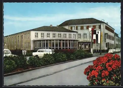 AK Rüsselsheim a. Main, Hotel-Restaurant Stadthalle