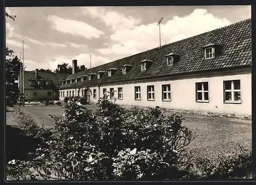 AK Werdau in Sa., Sportschule Kurt Schlosser