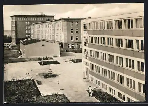 AK Glauchau, Ingenieurschule für Anlagenbau