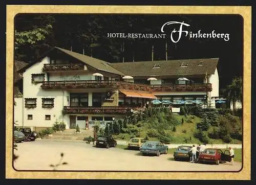 AK Blankenheim /Ahr, Hotel-Restaurant Finkenberg